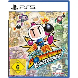 Super Bomberman Collection, PlayStation 5-Spiel