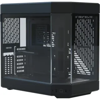 HYTE Y60, Tower-Gehäuse (schwarz, Tempered Glass, B-Ware)