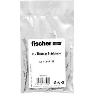 fischer Thermax Ersatz-Fräsklinge (25 Stück)