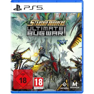 Starship Troopers: Ultimate Bug War, PlayStation 5-Spiel