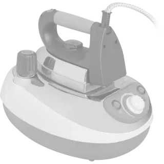 Philips PerfectCare Compact Plus GC7933/30, Dampfbügelstation (lila/weiß, B-Ware)