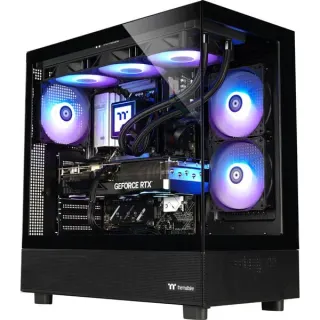 Thermaltake FTW V270 5070 Ti, Gaming-PC (schwarz, Windows 11 Pro)