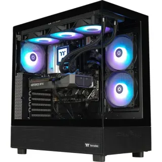 Thermaltake FTW V270 5070, Gaming-PC (schwarz, Windows 11 Pro)