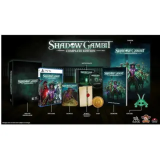 Shadow Gambit: The Cursed Crew, PlayStation 5-Spiel (Complete Deluxe Edition)