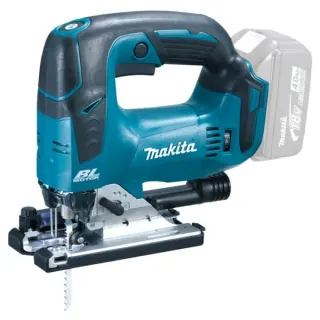 Makita Akku-Pendelhub-Sticksäge DJV182Z, 18Volt, Stichsäge (blau/schwarz, ohne Akku und Ladegerät)