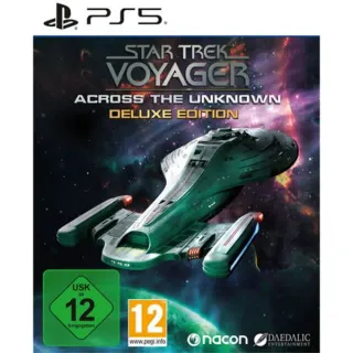Star Trek: Voyager – Across the Unknown Deluxe Edition, PlayStation 5-Spiel