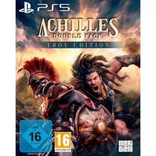 Achilles Double Pack Troy Edition, PlayStation 5-Spiel