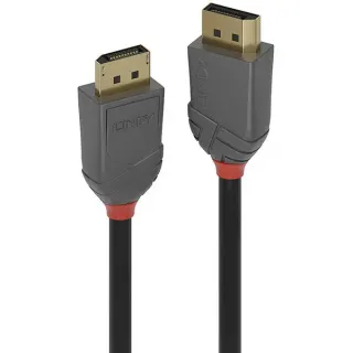 Lindy DisplayPort 1.1 Kabel, Anthra Line (schwarz, 15m)
