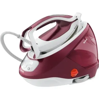 Tefal Pro Express Protect GV 9220 EO, Dampfbügelstation (rot/weiß)