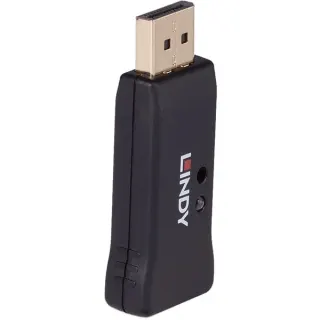 Lindy DisplayPort 1.4 EDID Emulator, Adapter (schwarz)
