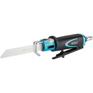 Hazet Druckluft-Stichsäge (9034P-2/2), Set (blau/schwarz, Inkl. Zubehör)