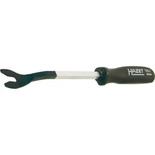 Hazet Türverkleidungs-Lösehebel (799-3), Montagewerkzeug (schwarz, 268 mm)