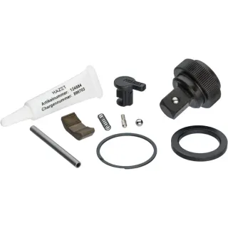Hazet Ersatzteil-Satz 916HP/10, für Umschaltknarre (1⁄2″ (12,5 mm) Außenvierkant)