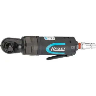 Hazet 3/8" Schlag-Ratschenschrauber (9021SR-1), Schlagschrauber (schwarz/blau, Geeignet für Handnachzug mit 260Nm Drehmoment)