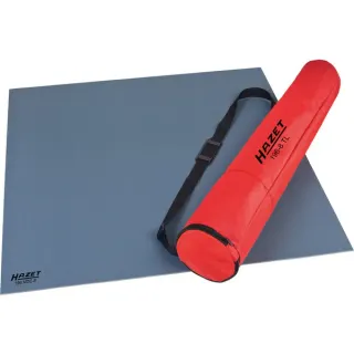 Hazet Stand-Isoliermatte, Schutzmatte (grau, inkl. Tragetasche)