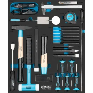 Hazet Werkzeug-Set 163D-12/30, Größe 1/2++ (30-teilig)