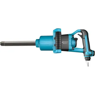 Hazet Schlagschrauber (9014P-1) (blau/schwarz, Lösemoment 3.400 Nm, Lange Spindel 240 mm)