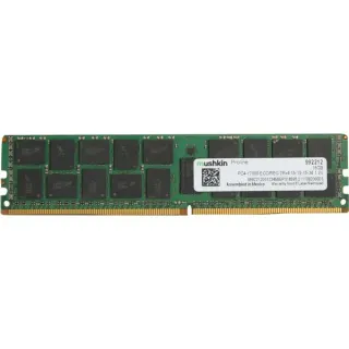 Mushkin DIMM 16 GB DDR4-2133 ECC, Arbeitsspeicher (992212, Registered)