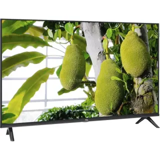 TCL 40S5L, QLED-Fernseher (100.3 cm (40 Zoll), schwarz, FullHD, Triple Tuner)