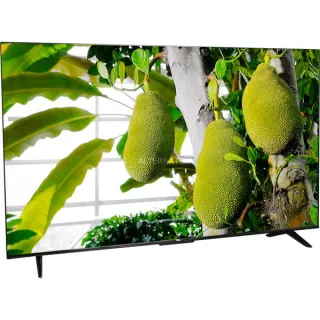 TCL 55P6L, LED-Fernseher (138.8 cm (55 Zoll), schwarz, UltraHD/4K, AiPQ Processor, Google TV)