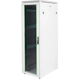 Digitus 483-mm-Netzwerkschrank, 36HE, IT-Schrank (grau, 36 Höheneinheiten)