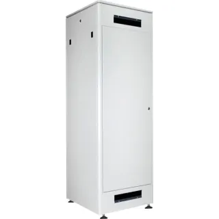 Digitus 483-mm-Netzwerkschrank, 36HE, IT-Schrank (hellgrau, 36 Höheneinheiten)