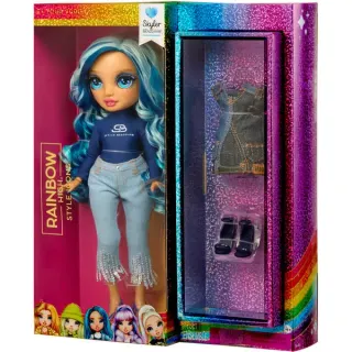 MGA Entertainment Rainbow High Style Icons - Skyler, Puppe