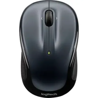 Logitech M325S (dunkelsilber/schwarz, kompatibel mit Windows/macOS/ChromeOS, Chromebook zertifiziert)