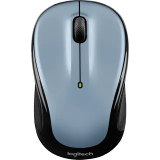 Logitech M325S (hellsilber/schwarz, kompatibel mit Windows/macOS/ChromeOS, Chromebook zertifiziert)