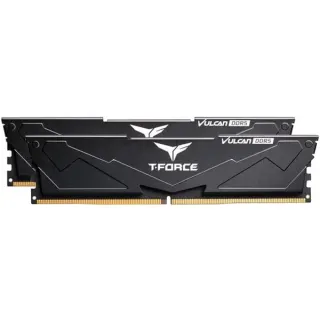 Team Group DIMM 64 GB DDR5-5200 (2x 32 GB) Dual-Kit, Arbeitsspeicher (schwarz, FLBD564G5200HC40CDC01, VULCAN, INTEL XMP)