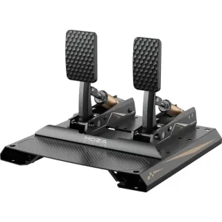 MOZA CRP2 Load Cell (Gaspedal + Bremse), Pedale (schwarz)