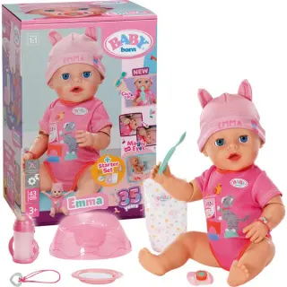 ZAPF Creation BABY born Emma Click & Play 43cm, Puppe