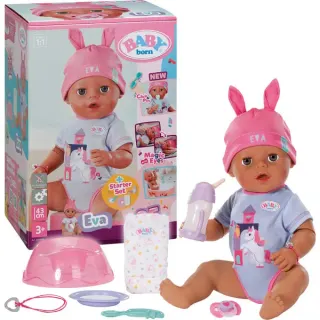 ZAPF Creation BABY born Eva Click & Play 43cm, Puppe