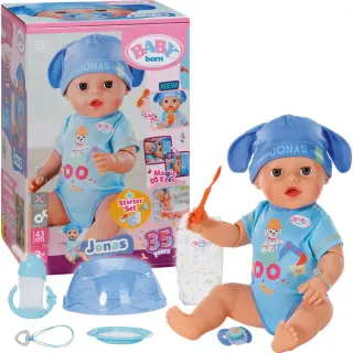 ZAPF Creation BABY born Jonas Click & Play 43cm, Puppe
