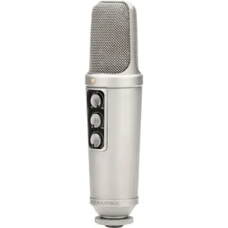 Rode Microphones NT2000 , Mikrofon (silber)