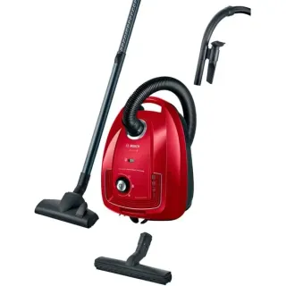 Bosch Home Serie 4 BGD38RD1H, Bodenstaubsauger (rot)