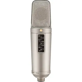 Rode Microphones NT2-A, Mikrofon (silber)