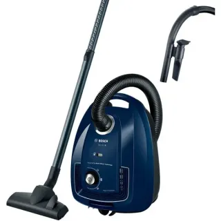 Bosch Home Serie 4 BGD38BU2, Bodenstaubsauger (dunkelblau)