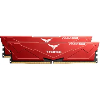 Team Group DIMM 32 GB DDR5-5600 (2x 16 GB) Dual-Kit, Arbeitsspeicher (rot, FLRD532G5600HC36BDC01, VULCAN, INTEL XMP)