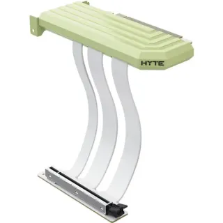 HYTE PCIe 5.0 Hyper Riser, Verlängerungskabel (grün/weiß, 20cm, B-Ware)