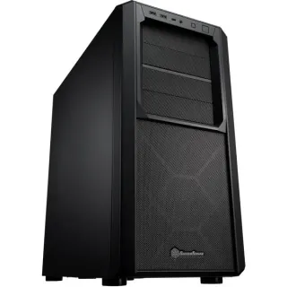 SilverStone SETA D1, Tower-Gehäuse (schwarz)