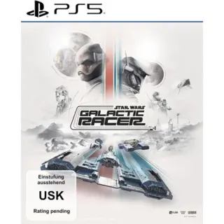 Star Wars Galactic Racer, PlayStation 5-Spiel