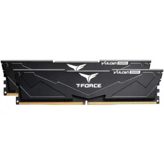 Team Group DIMM 32 GB DDR5-5600 (2x 16 GB) Dual-Kit, Arbeitsspeicher (schwarz, FLBD532G5600HC36BDC01, VULCAN, INTEL XMP)