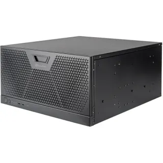SilverStone SST-RM51, Rack, Server-Gehäuse (schwarz)