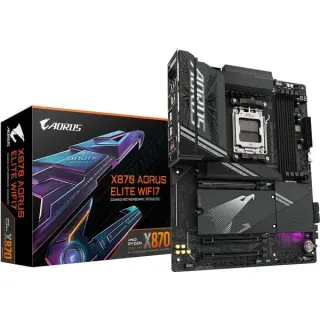 GIGABYTE X870 AORUS ELITE WIFI7, Mainboard (schwarz)