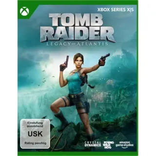 Tomb Raider: Legacy of Atlantis – Day One Edition, Xbox Series X|S-Spiel