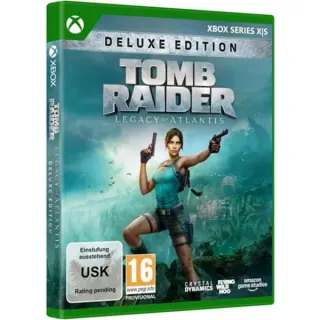 Tomb Raider: Legacy of Atlantis Deluxe Edition, Xbox Series X|S-Spiel