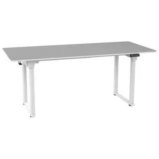 Cougar Gaming Schreibtisch E-Grav 180, Gaming-Tisch (weiß/hellgrau)