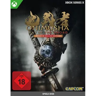 Onimusha: Way of the Sword Premium Deluxe Steelbook Edition, Xbox Series X|S-Spiel