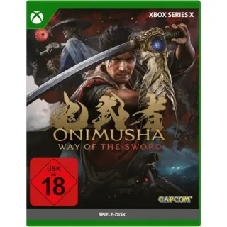 Onimusha: Way of the Sword, Xbox Series X|S-Spiel
